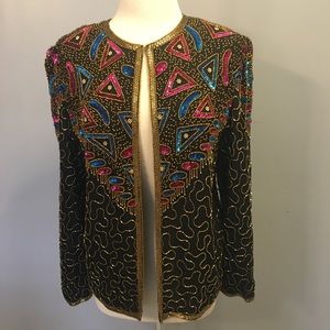 Spenser Jeremy Sequin Coat